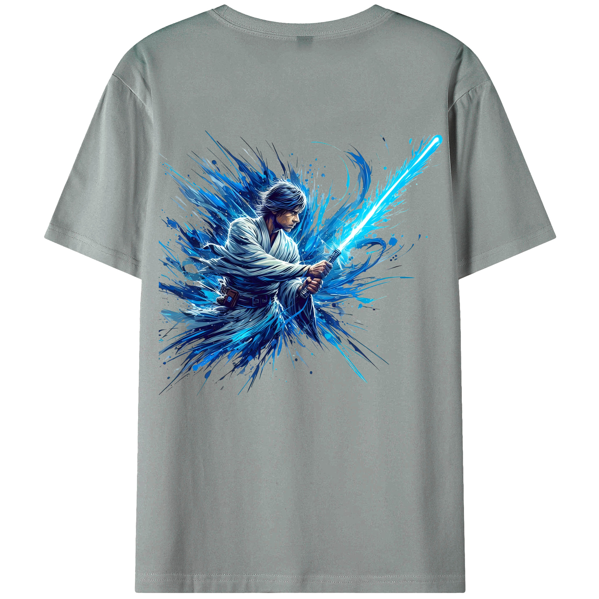 （画像用） スター・ウォーズ Star Wars 綿100％ メンズ半袖Tシャツ（バックプリント） 通気性